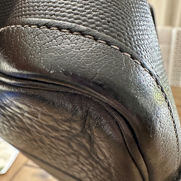 Hermes Garden Party Black Coated Canvas 36 cm - Picture 14 of 15